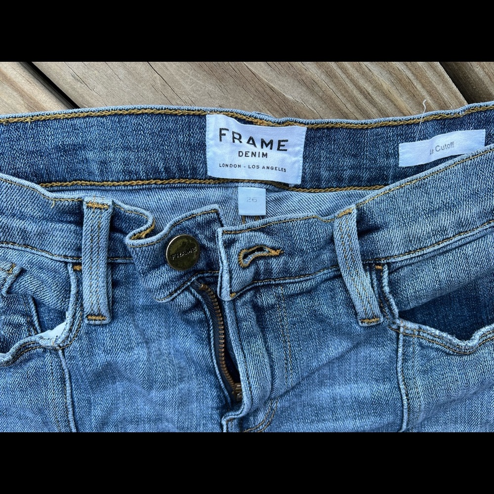 Frame Denim Shorts